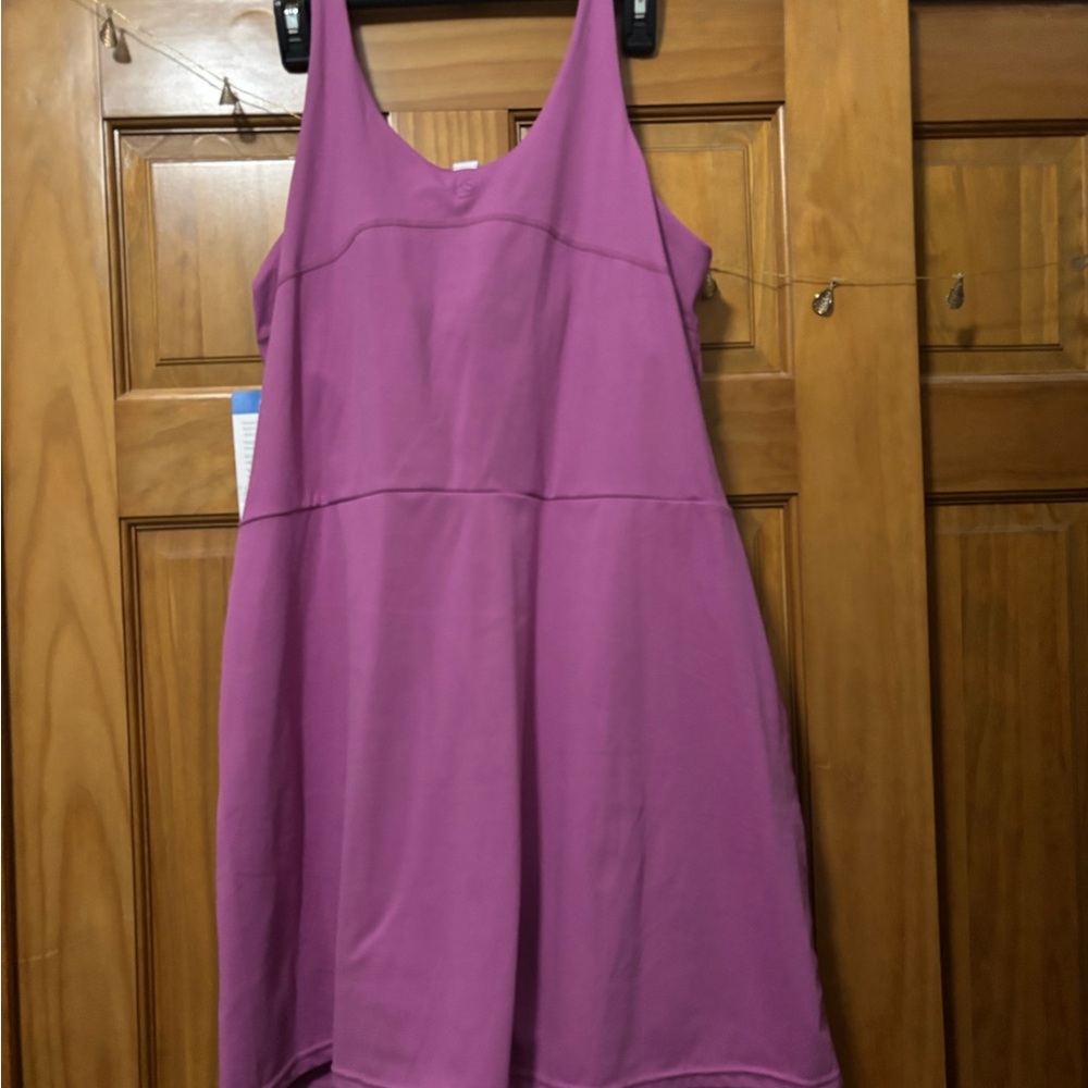 ELLE Sport Pink Athletic Dress - Picture 2 of 6